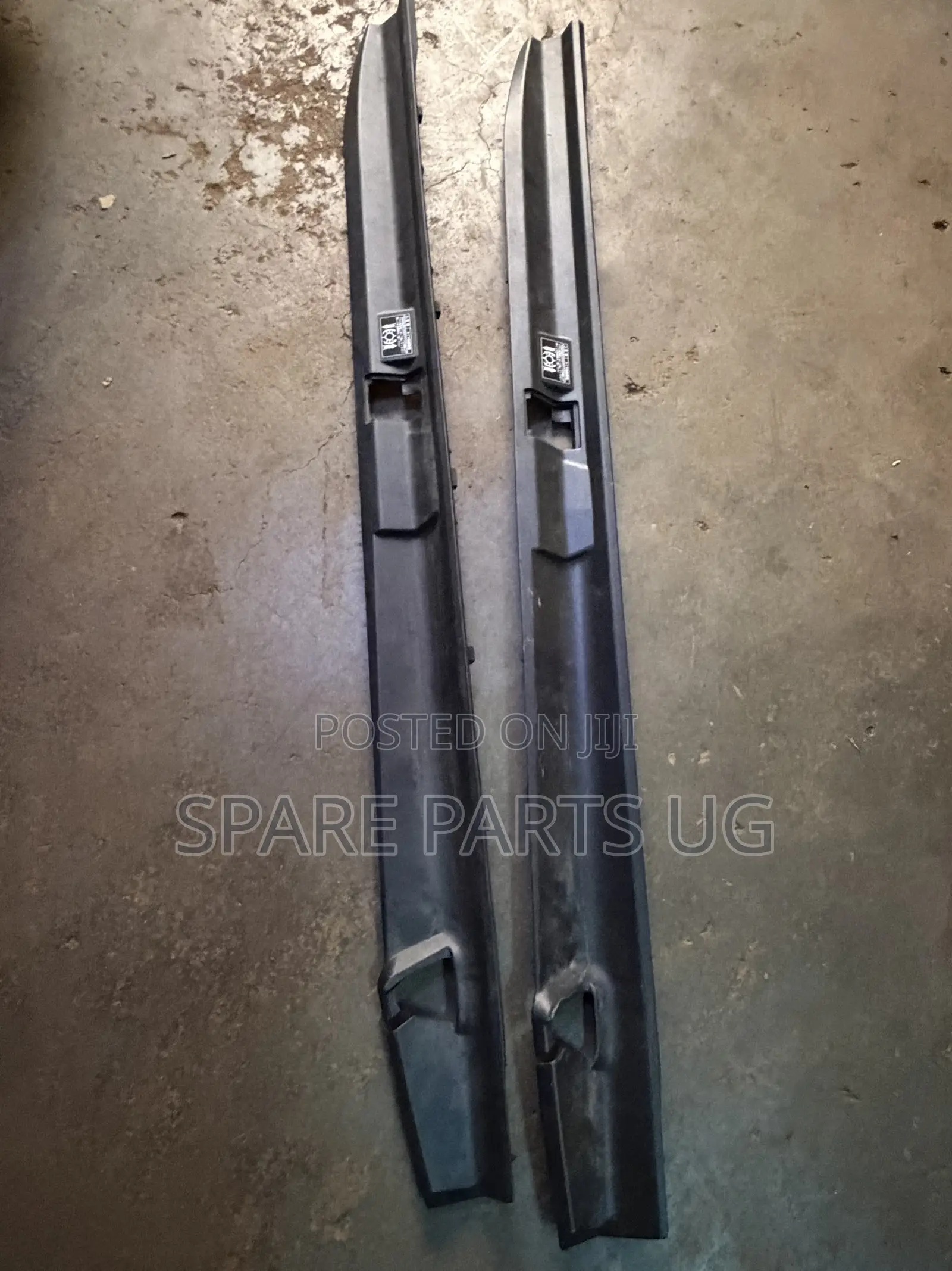 Landcruiser Prado 150 2010 - 2023 Rear Bumper Trim / Bar