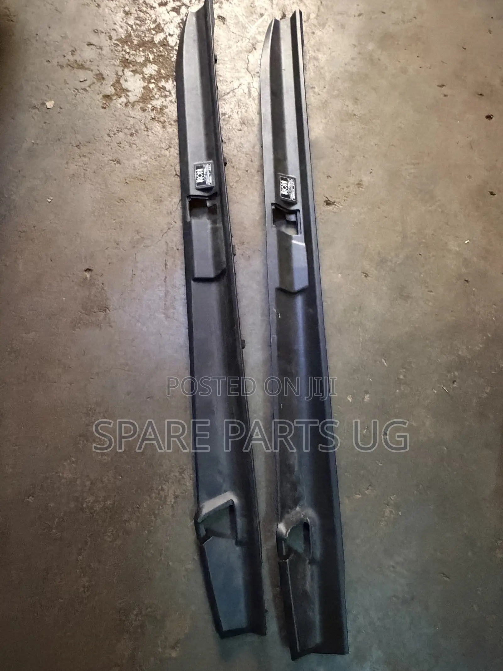 Landcruiser Prado 150 2010 - 2023 Rear Bumper Trim / Bar