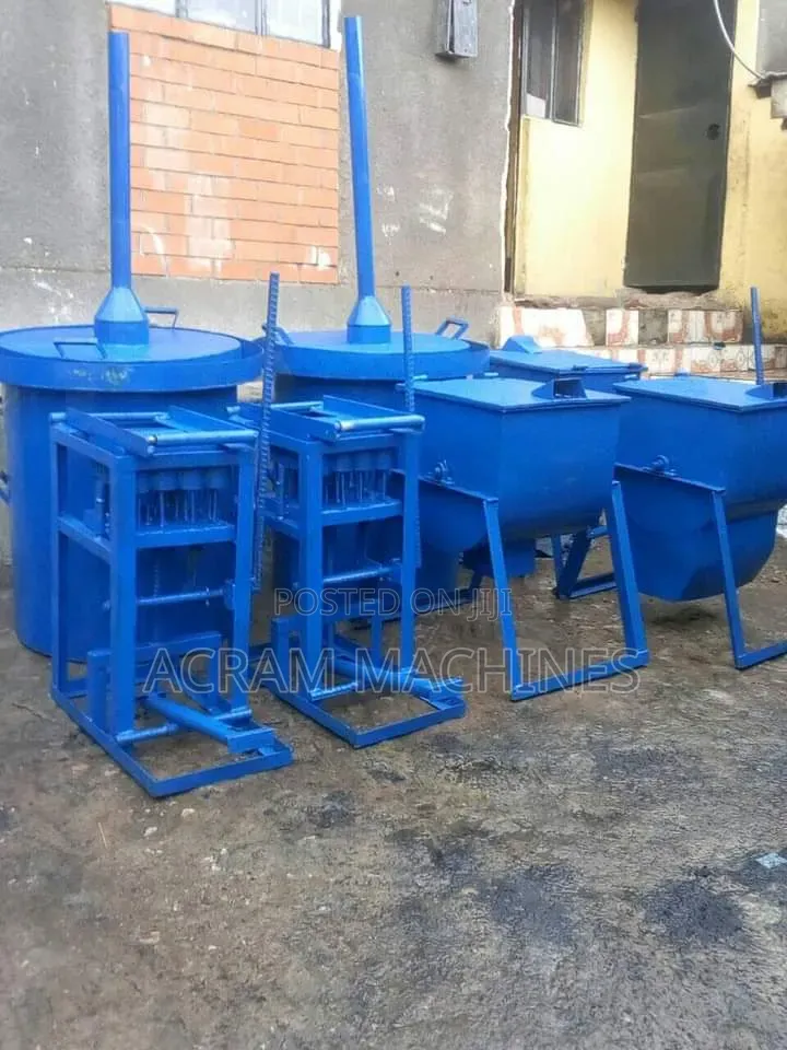 Manual Stick Briquettes Machines
