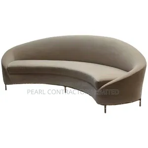 Sofas/Chasons Curvy Sofa Couches Any Colour/Material 1,300,000/-