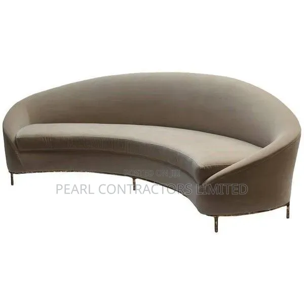 Sofas/Chasons Curvy Sofa Couches Any Colour/Material 1,300,000/-