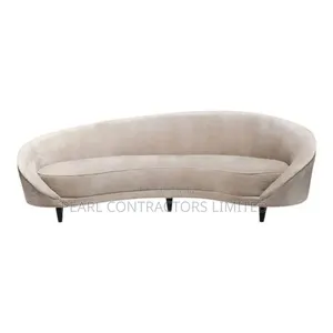 Sofas/Chasons Curvy Sofa Couches Any Colour/Material 1,300,000/-