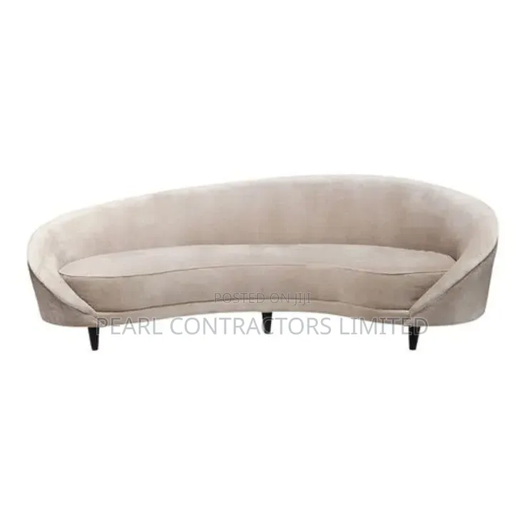 Sofas/Chasons Curvy Sofa Couches Any Colour/Material 1,300,000/-