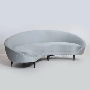 Sofas/Chasons Curvy Sofa Couches Any Colour/Material 1,300,000/-