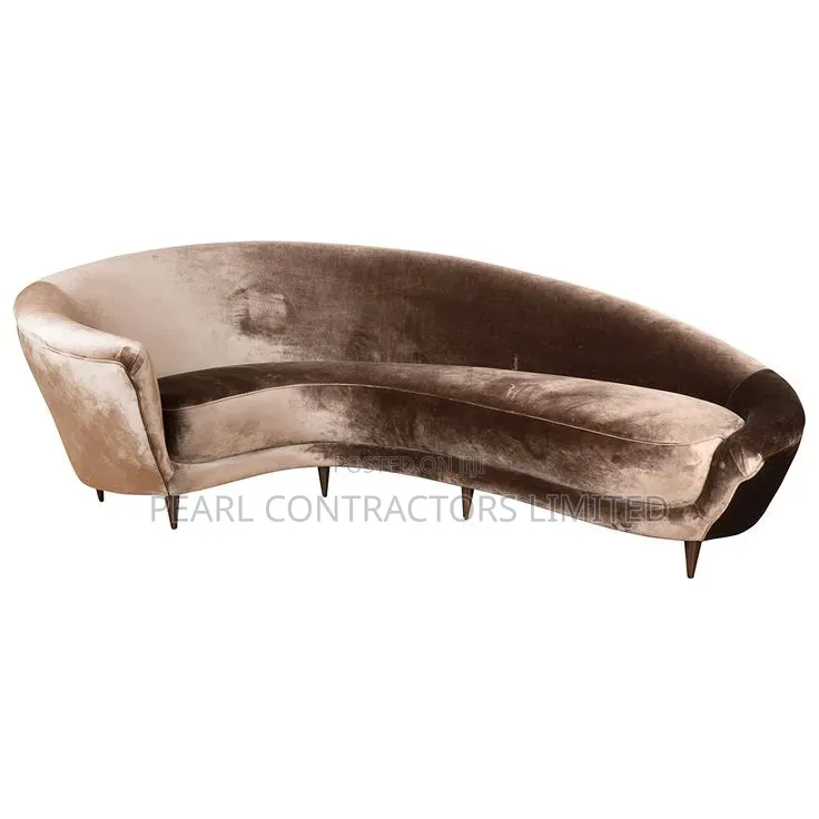 Sofas/Chasons Curvy Sofa Couches Any Colour/Material 1,300,000/-