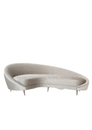 Sofas/Chasons Curvy Sofa Couches Any Colour/Material 1,300,000/-