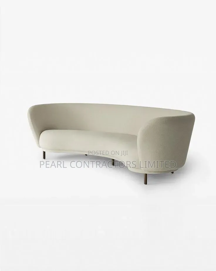 Sofas/Chrome Curvy Sofa Couches Any Colour/Material 1,300,000/-
