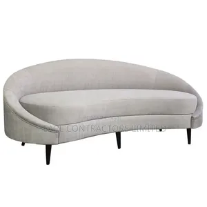 Sofas/Chrome Curvy Sofa Couches Any Colour/Material 1,300,000/-