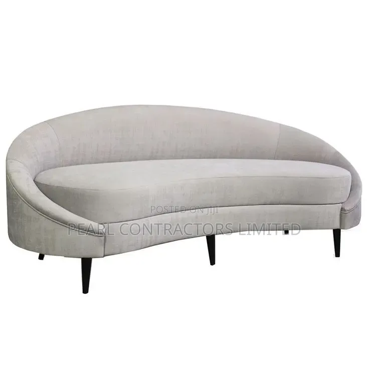 Sofas/Chrome Curvy Sofa Couches Any Colour/Material 1,300,000/-