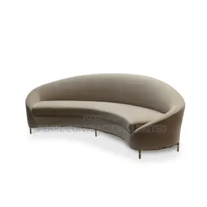 Sofas/Meridian Curved Sofa Couches Any Colour/Material 1,300,000/-