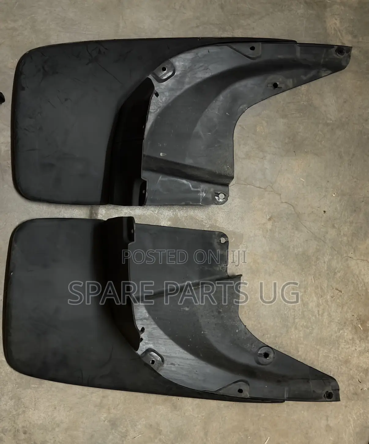 Landcruiser Prado 150 2018 - 2023 Rear Original Mudflaps