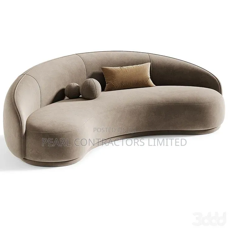 Sofas/Unique Curved Sofa Couches Any Colour/Material 1,100,000/-