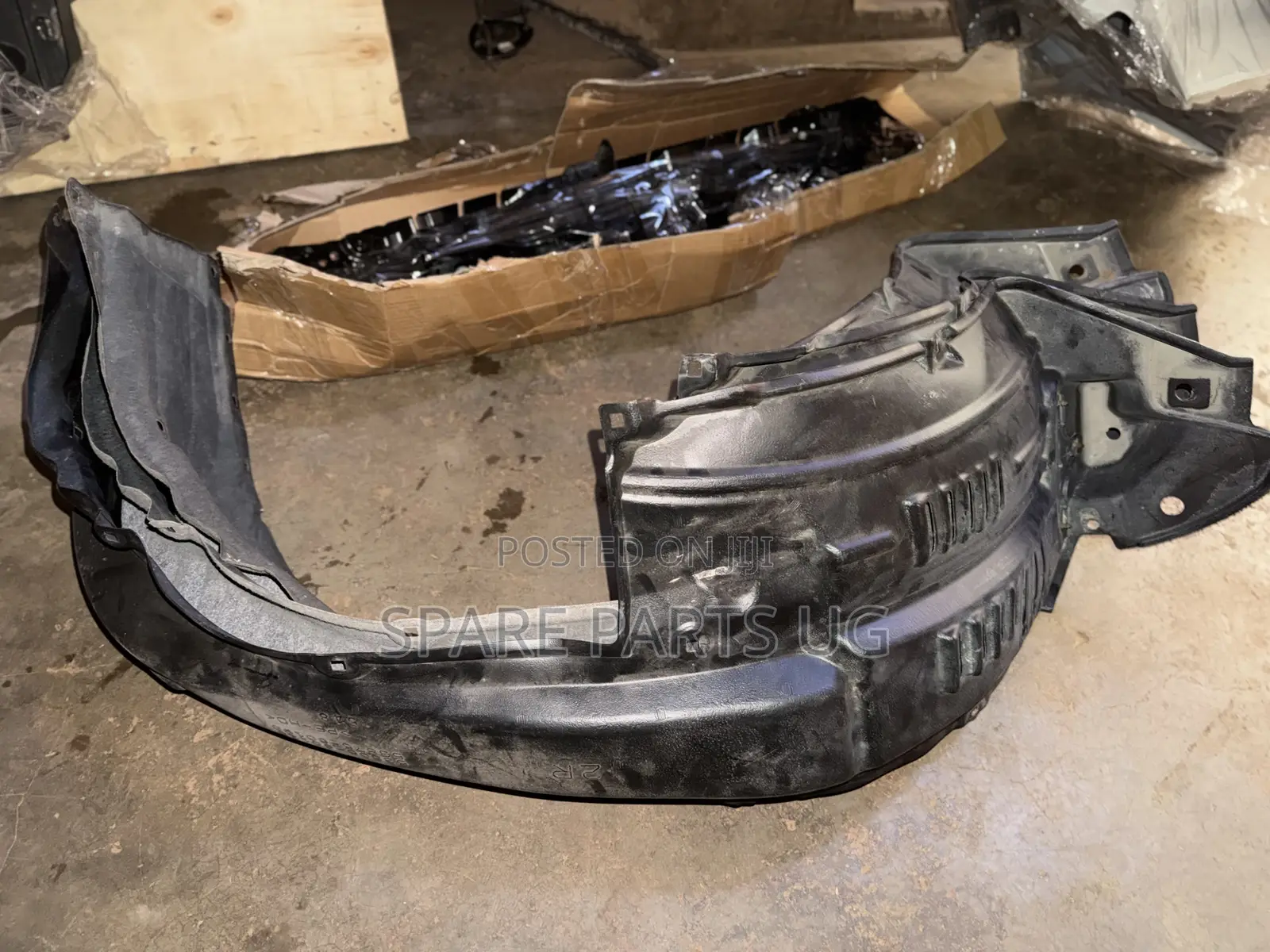 Prado 150 2018 - 2023 Front Fender Liner / Splash Gaurd