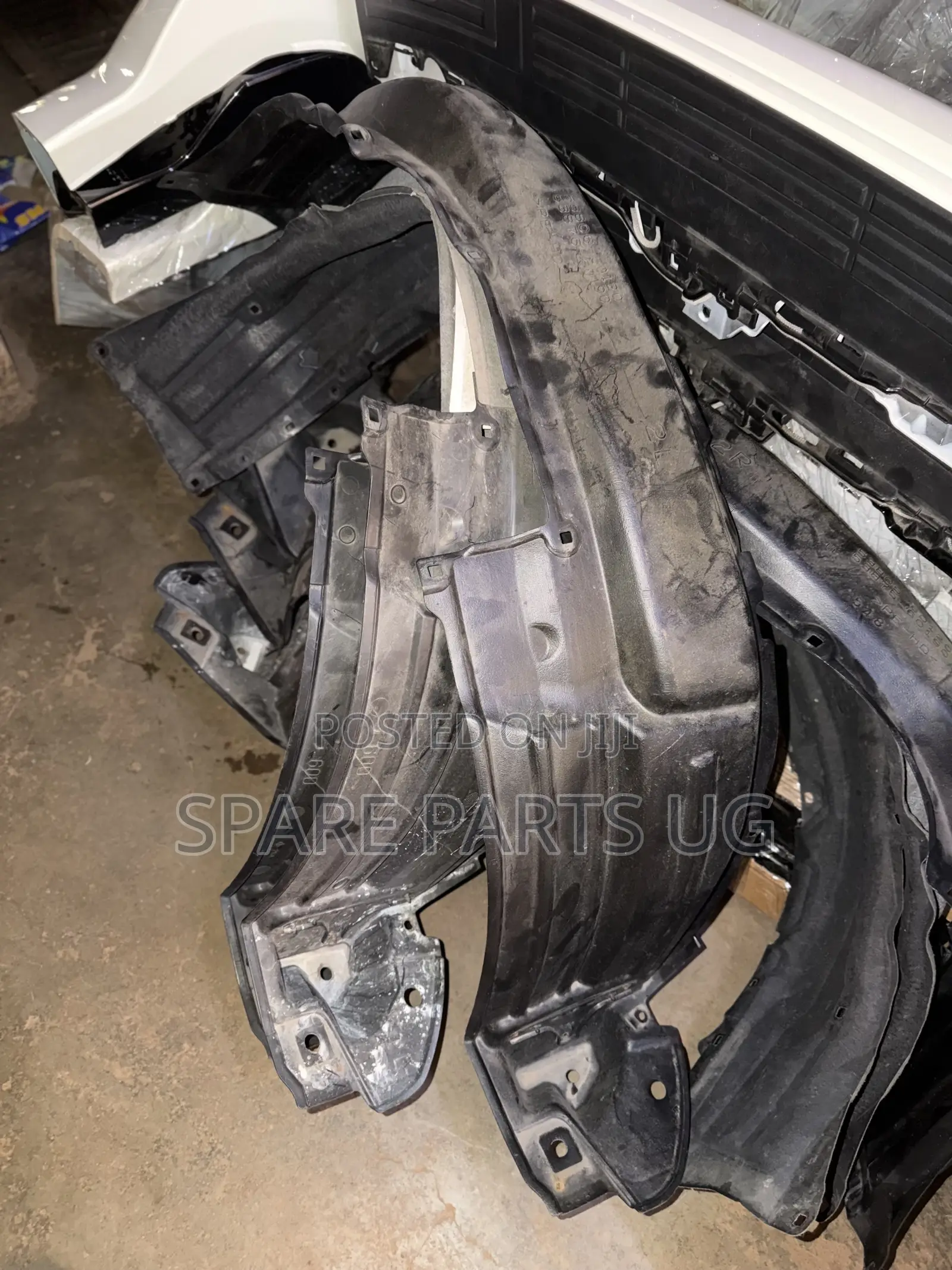 Prado 150 2018 - 2023 Front Fender Liner / Splash Gaurd