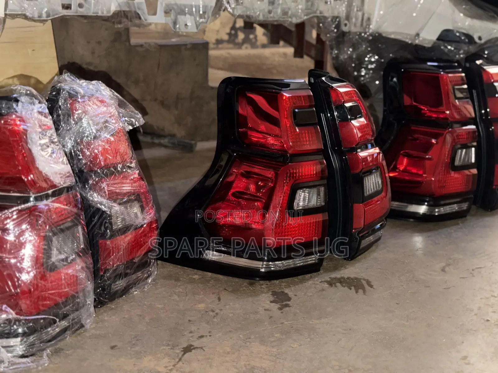Original Prado 150 2018 - 2024 Rearlamps