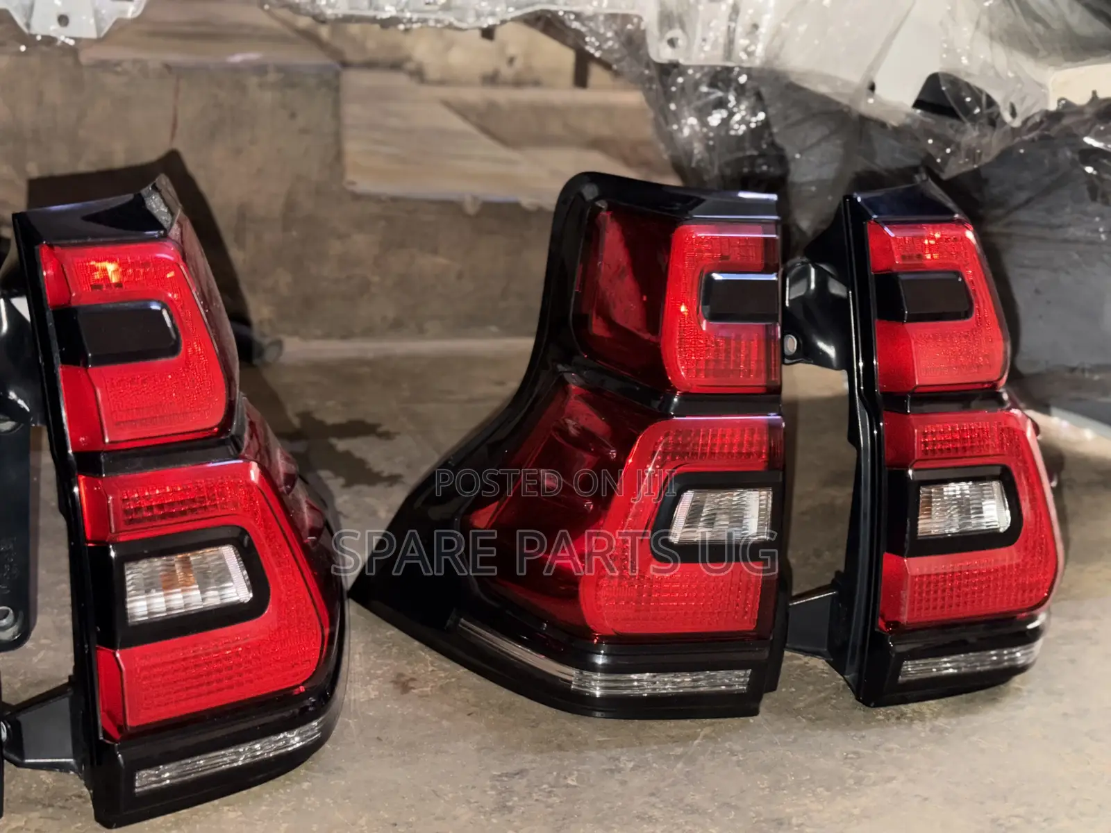 Original Prado 150 2018 - 2024 Rearlamps