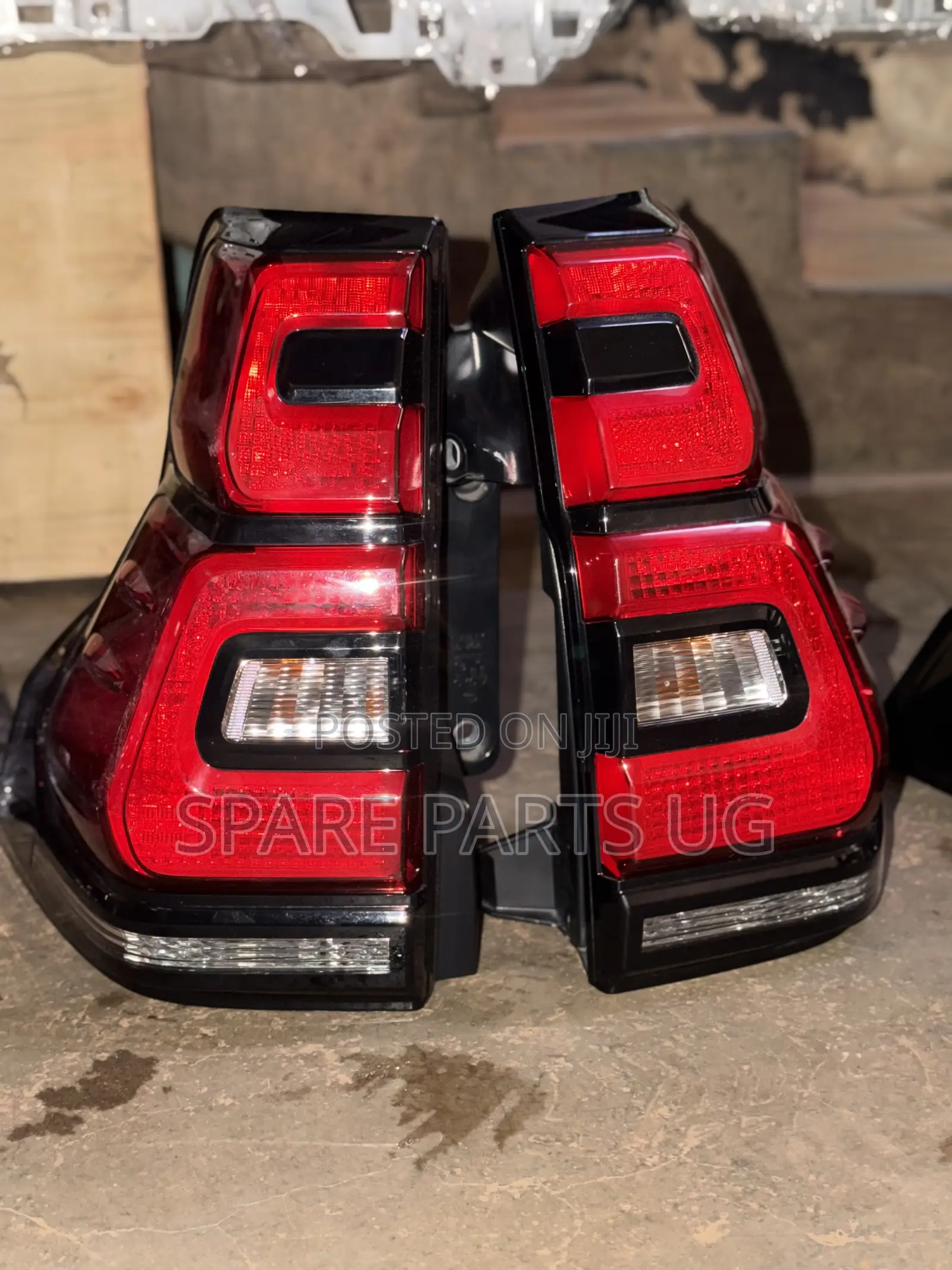 Original Prado 150 2018 - 2024 Rearlamps