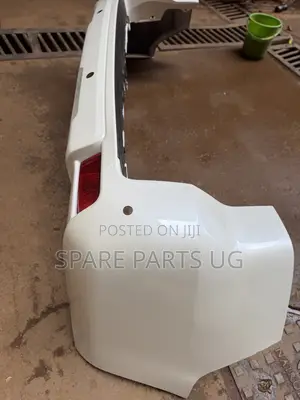 Original Rear Bumper Prado 150 2018 - 2024