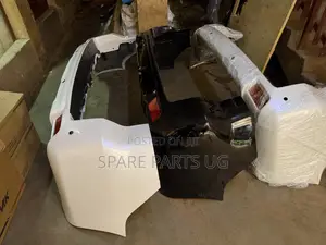 Original Rear Bumper Prado 150 2018 - 2024