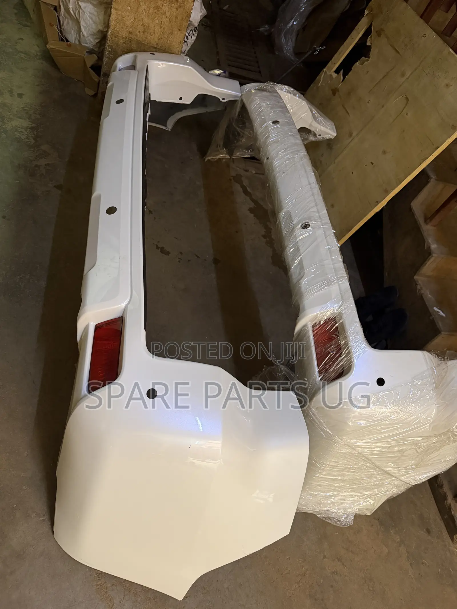 Original Rear Bumper Prado 150 2018 - 2024