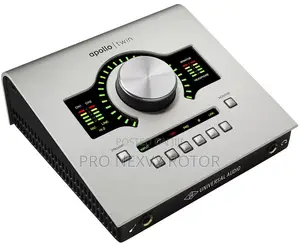 Universal Audio Apollo Twin Thunderbolt Audio Interface