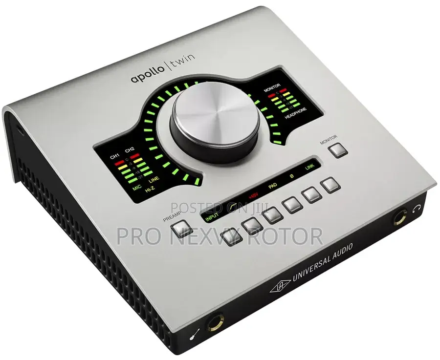 Universal Audio Apollo Twin Thunderbolt Audio Interface