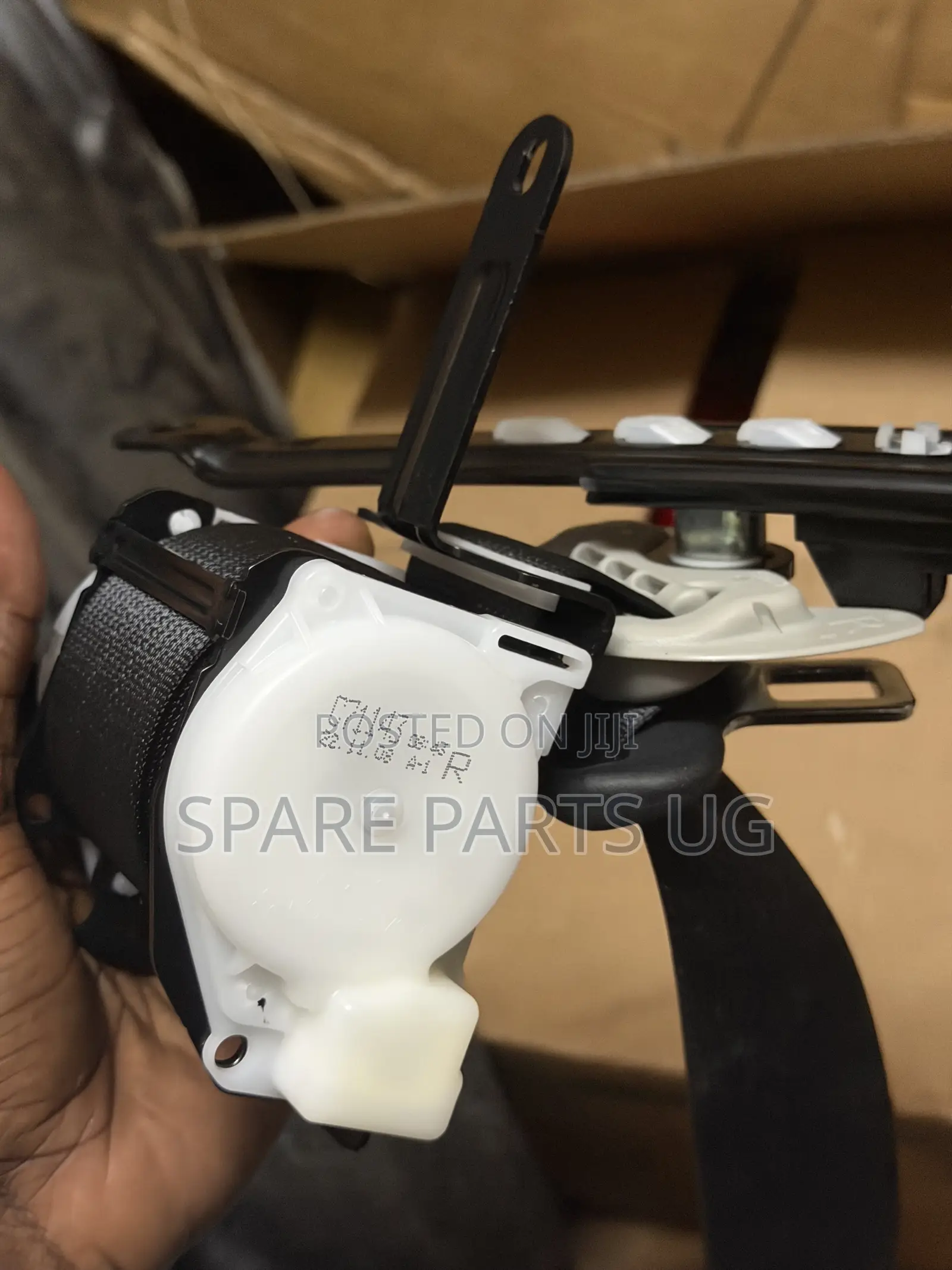 Front Seat Belts Landcruiser Prado 150 2022