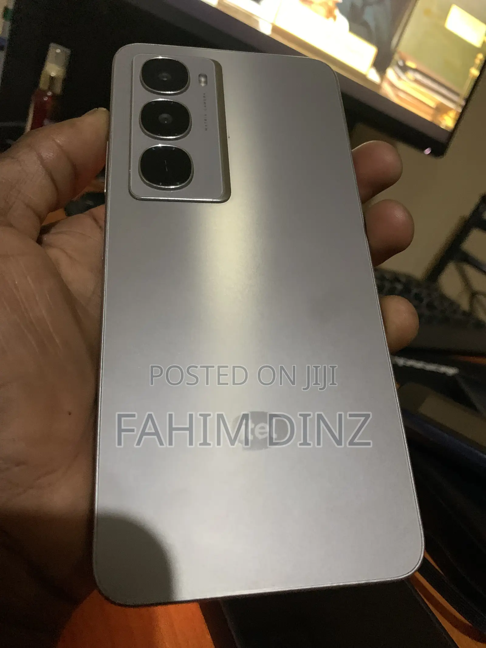 Itel City 100 128 GB Gray