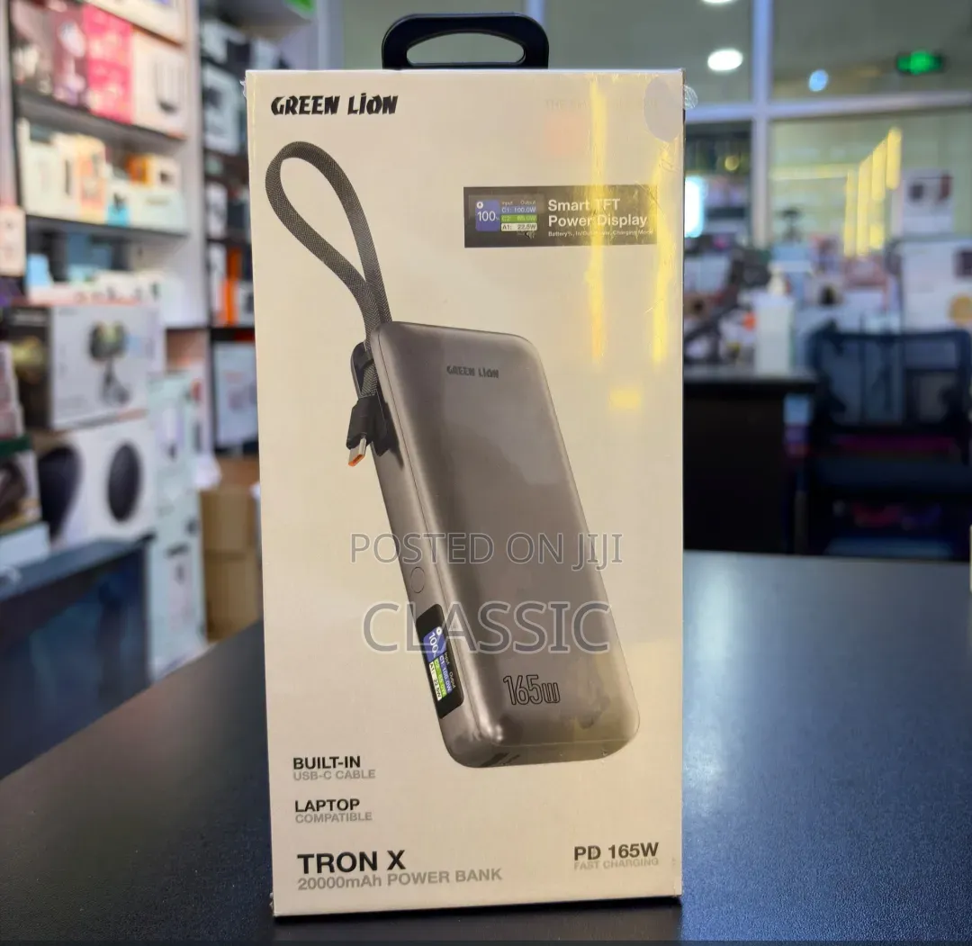 Green Lion Tron X 20000mAh 165W Power Bank