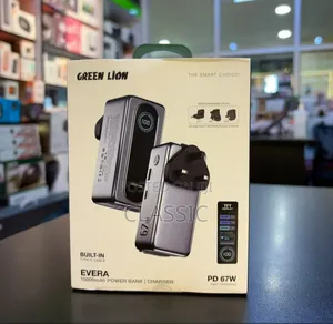 Green Lion Evera 15000mAh 67W Power Bank and Charger