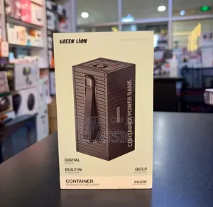 Green Lion Container 50000mAh Power Bank