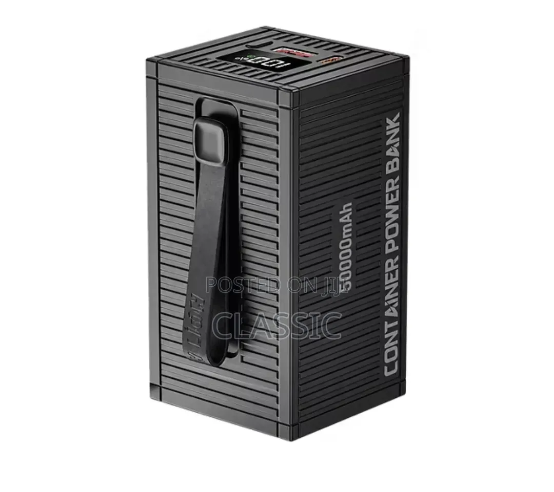 Green Lion Container 50000mAh Power Bank