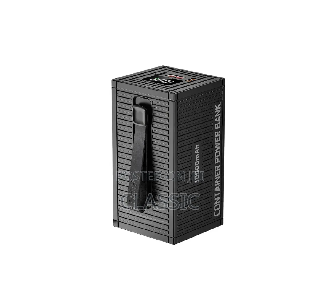 Green Lion Container 10000mAh Power Bank