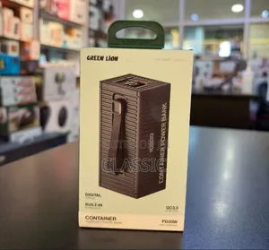 Green Lion Container 10000mAh Power Bank