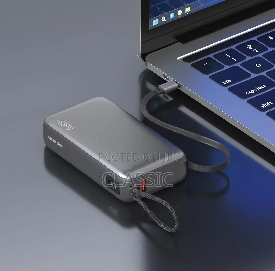 Green Lion Dakar 20000mAh 45W Power Bank
