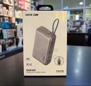 Green Lion Dakar 20000mAh 45W Power Bank
