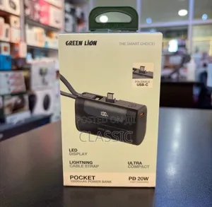 Green Lion Pocket 10000mAh Power Bank