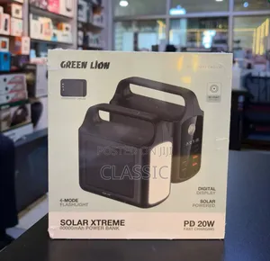 Green Lion Solar Xtreme 80000mAh Power Bank
