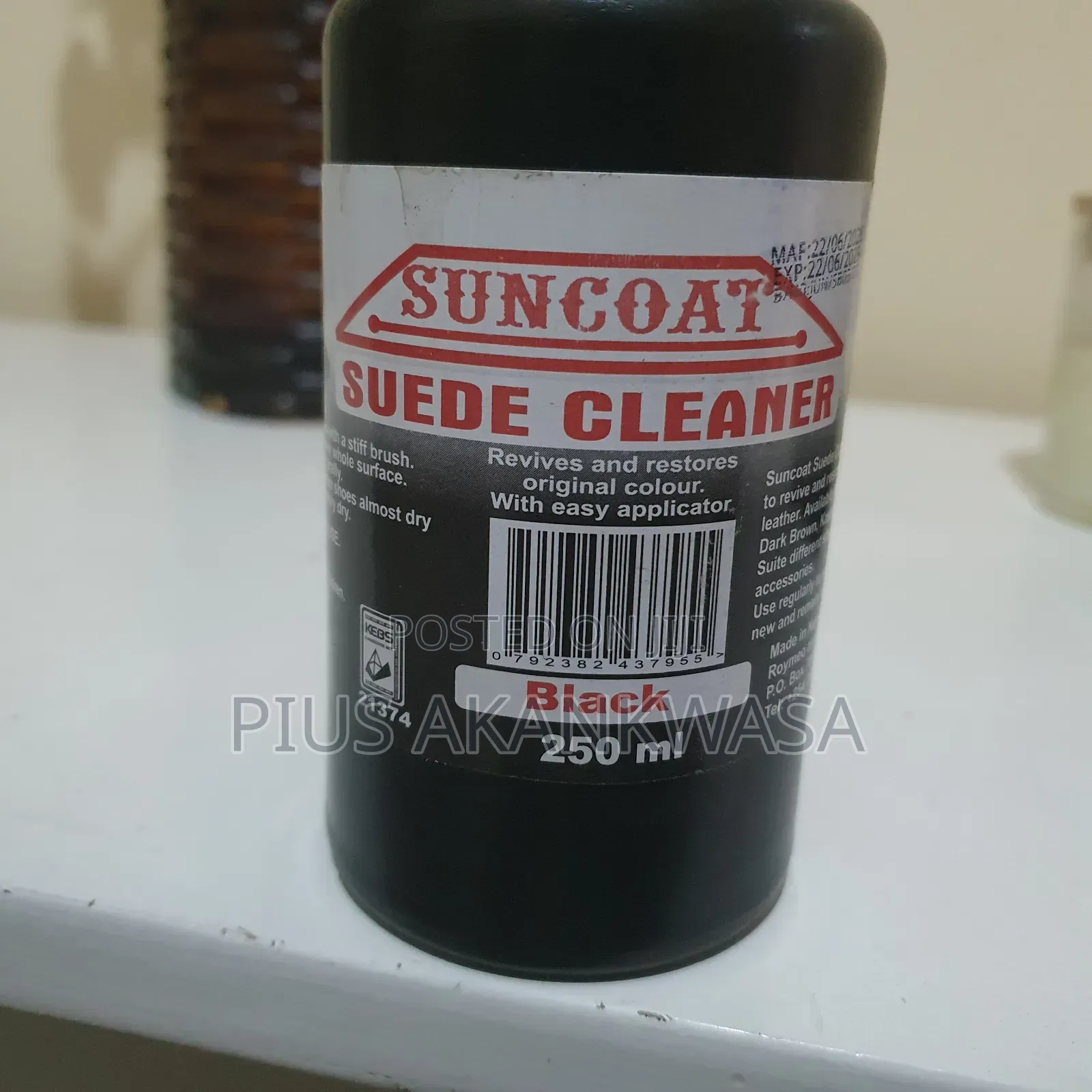 Suede Cleaner