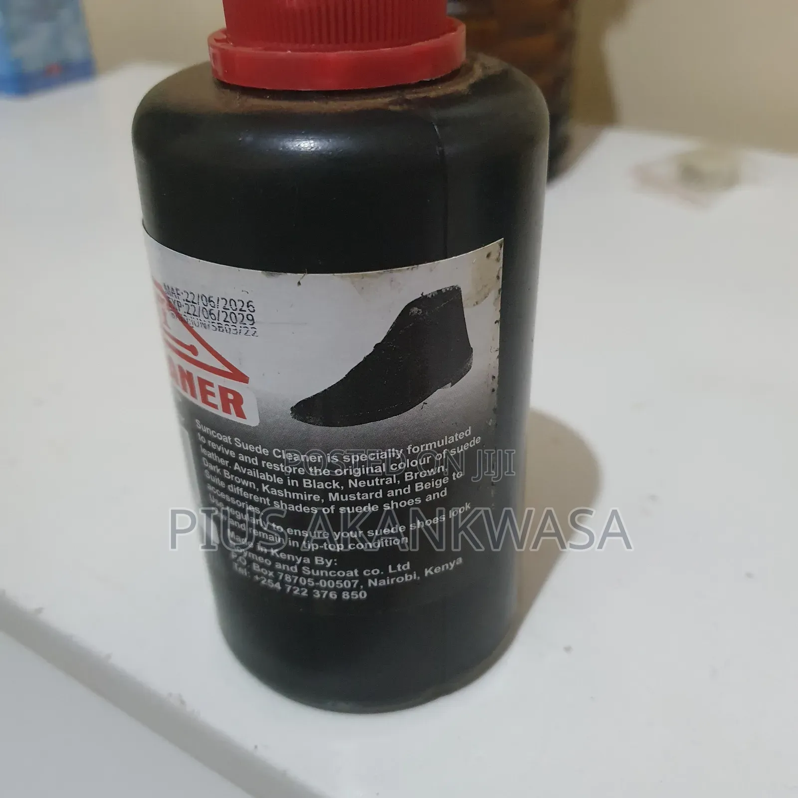 Suede Cleaner