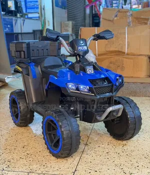 Kids Police Quad Bike