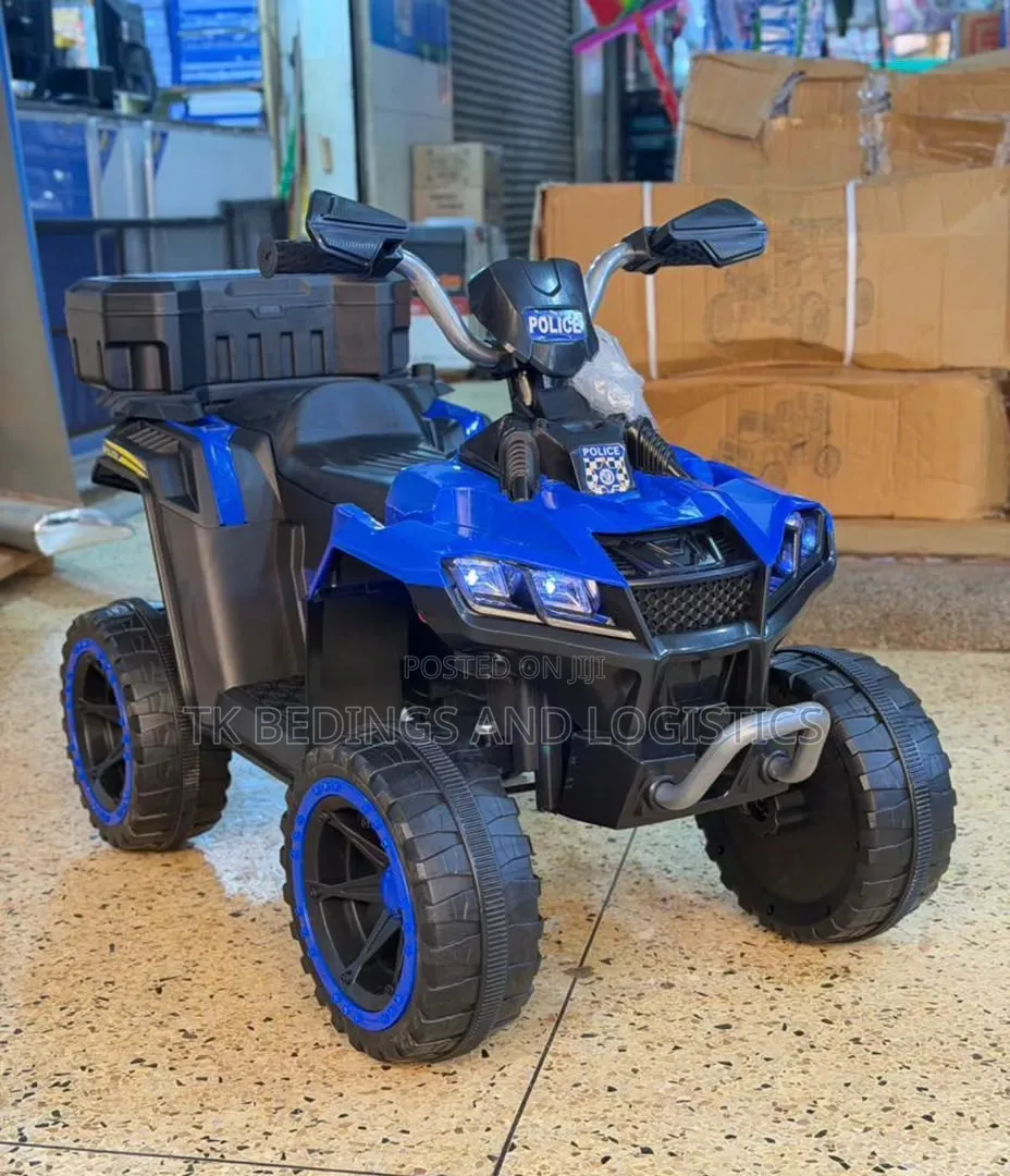 Kids Police Quad Bike