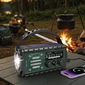 Green Lion G-Radio 20000mAh Power Bank With Radio and Flashlight