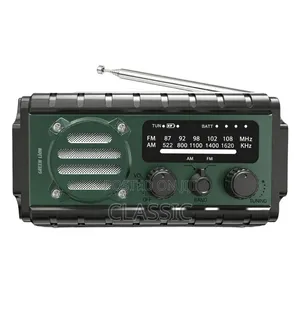 Green Lion G-Radio 20000mAh Power Bank With Radio and Flashlight