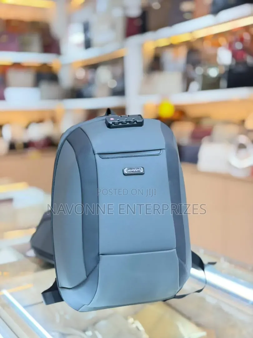 Anti-Theft Smart Laptop Backpack - Waterproof Travel Rucksack
