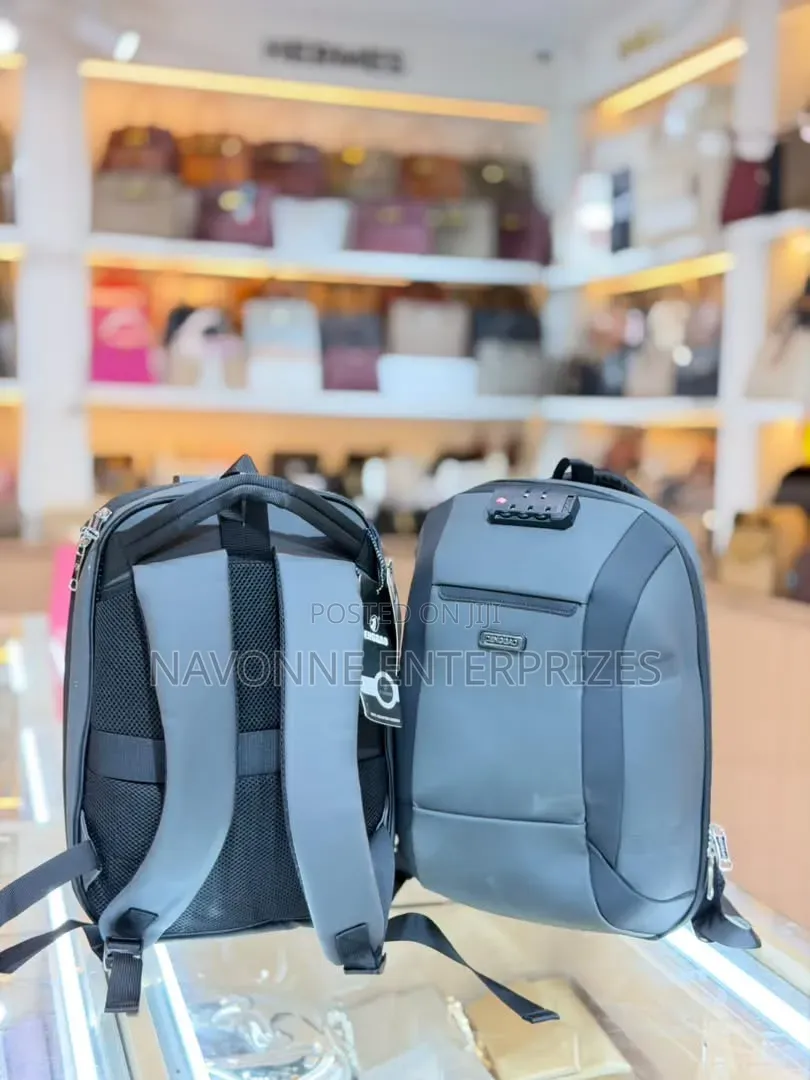 Anti-Theft Smart Laptop Backpack - Waterproof Travel Rucksack