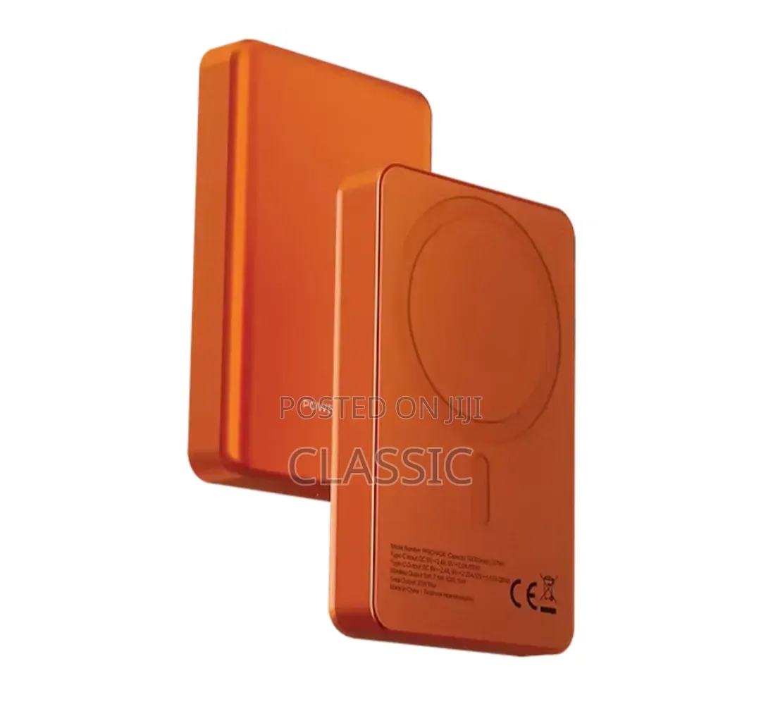 Powerology Spetelli 10000mAh MagSafe Aluminium Power Bank