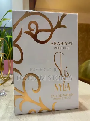 ARABIYAT PRESTIGE Nyla Eau De Parfum 2.7FL.OZ for Women