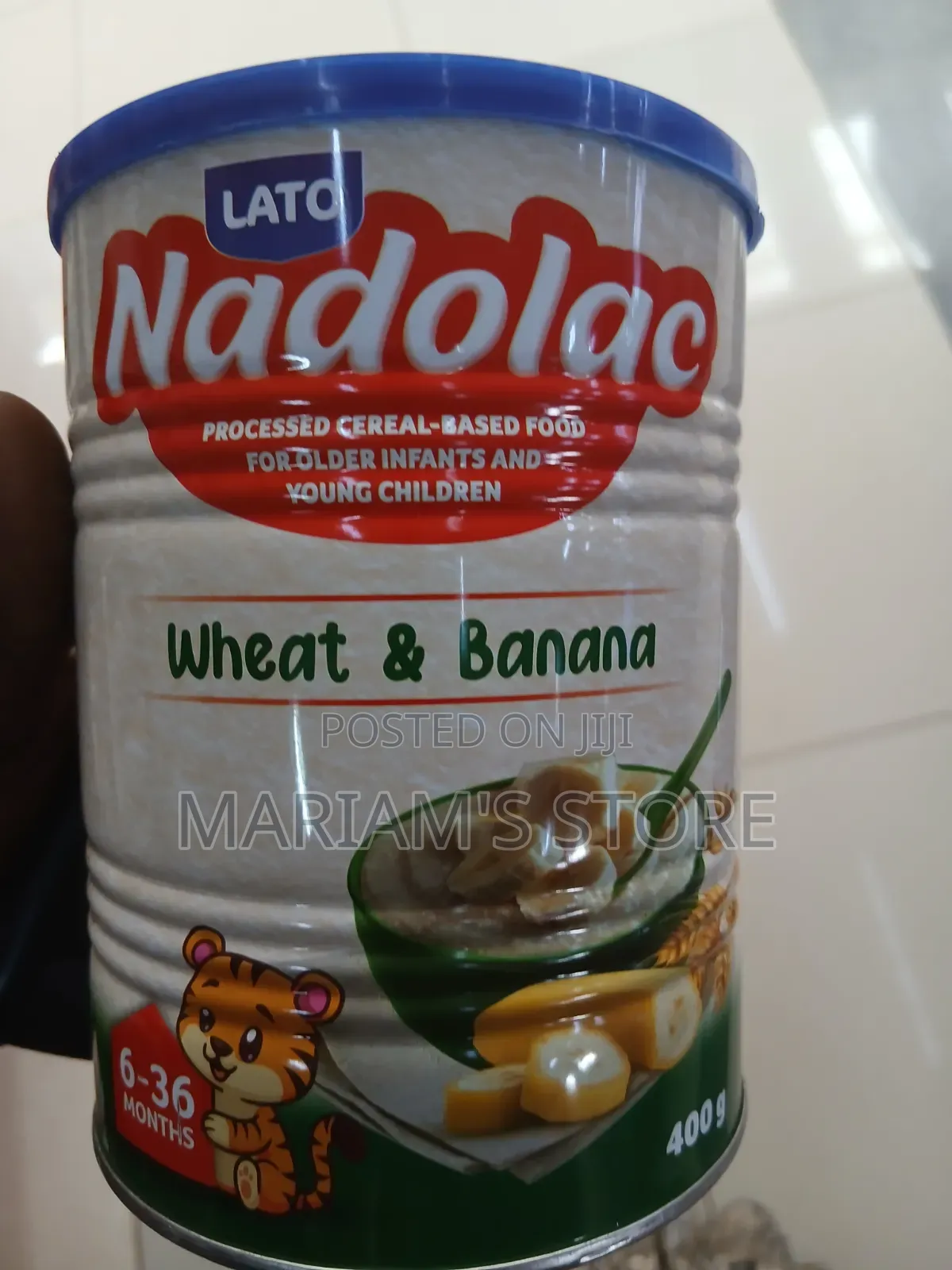 Lato Nadolac Wheat Banana, a Processed Cereal-Based Food