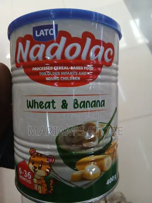 Lato Nadolac Wheat Banana, a Processed Cereal-Based Food